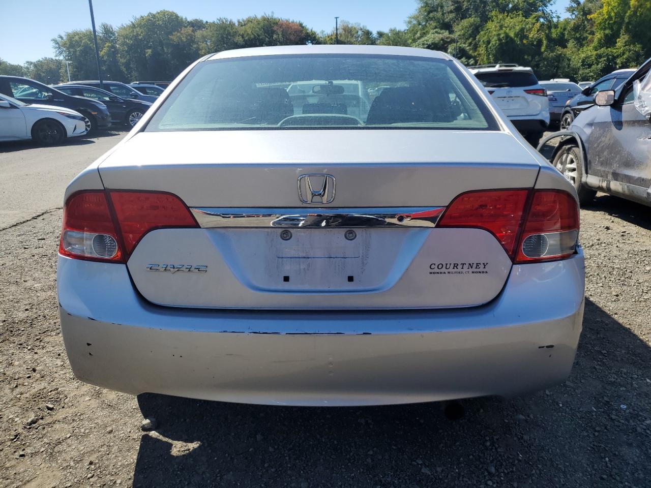 2010 Honda Civic Vp VIN: 2HGFA1F35AH549321 Lot: 81048065