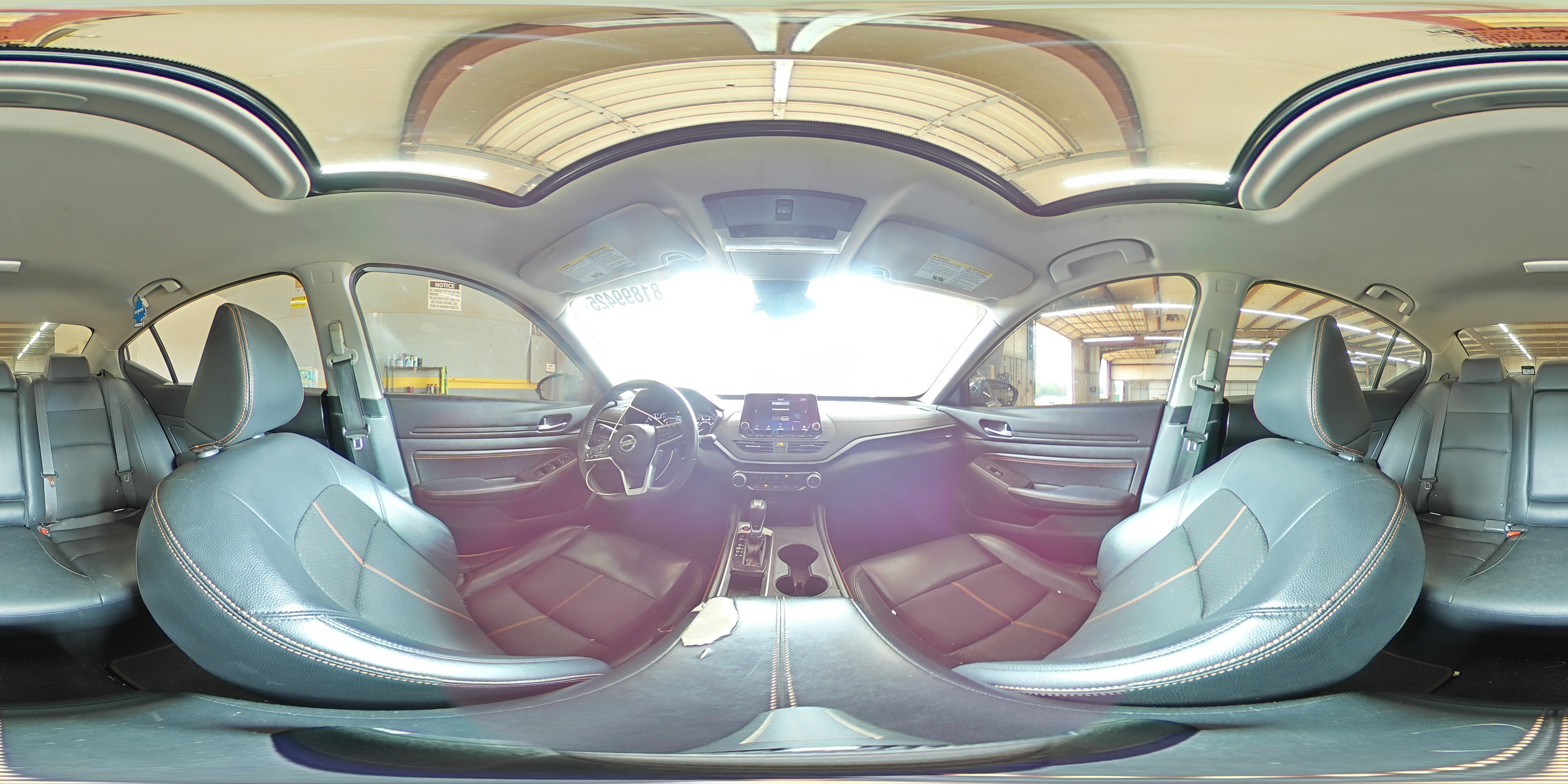 2020 Nissan Altima Sr VIN: 1N4BL4CVXLC204988 Lot: 81899425