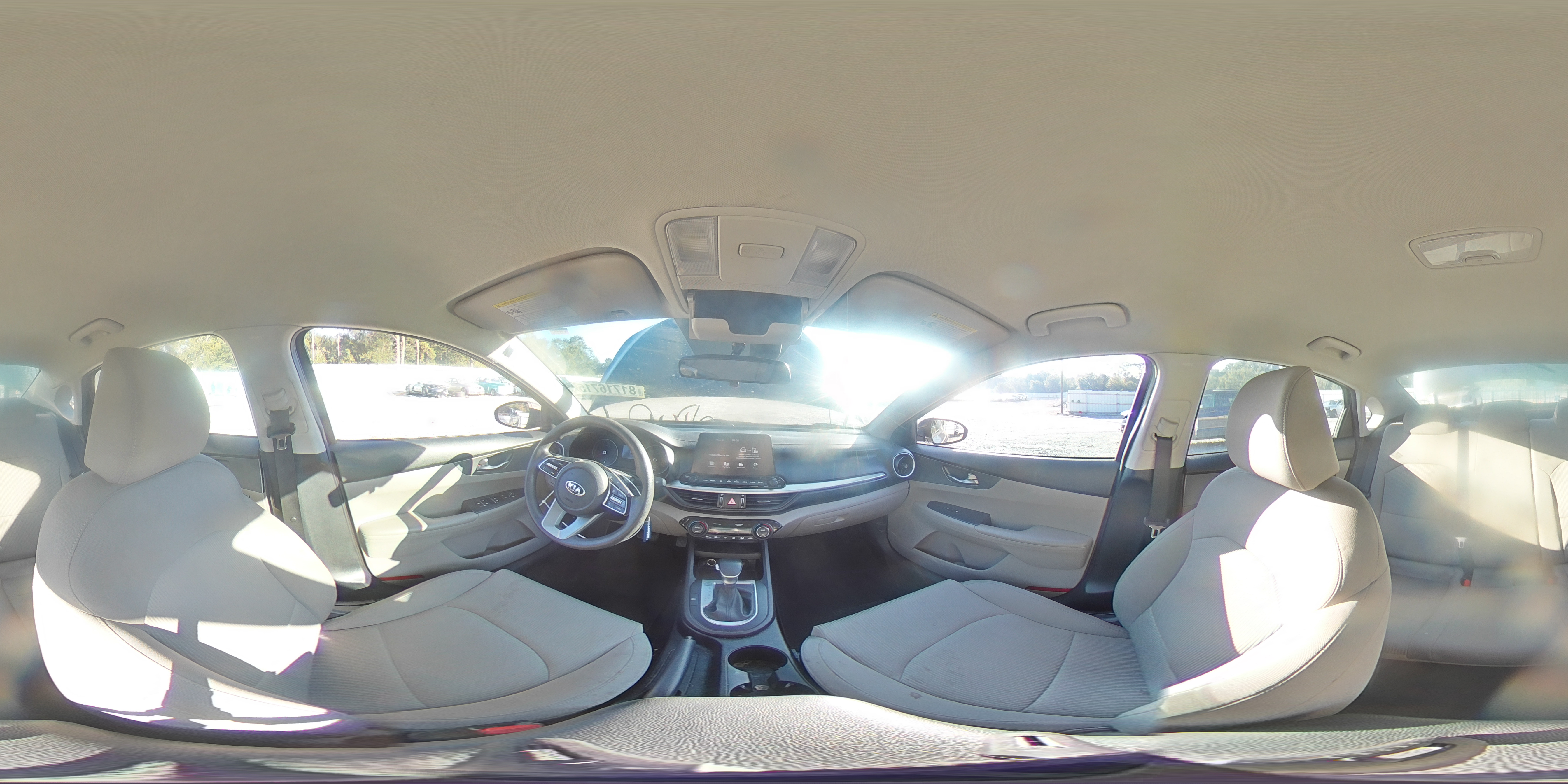 2019 Kia Forte Fe VIN: 3KPF24AD9KE045462 Lot: 81716715