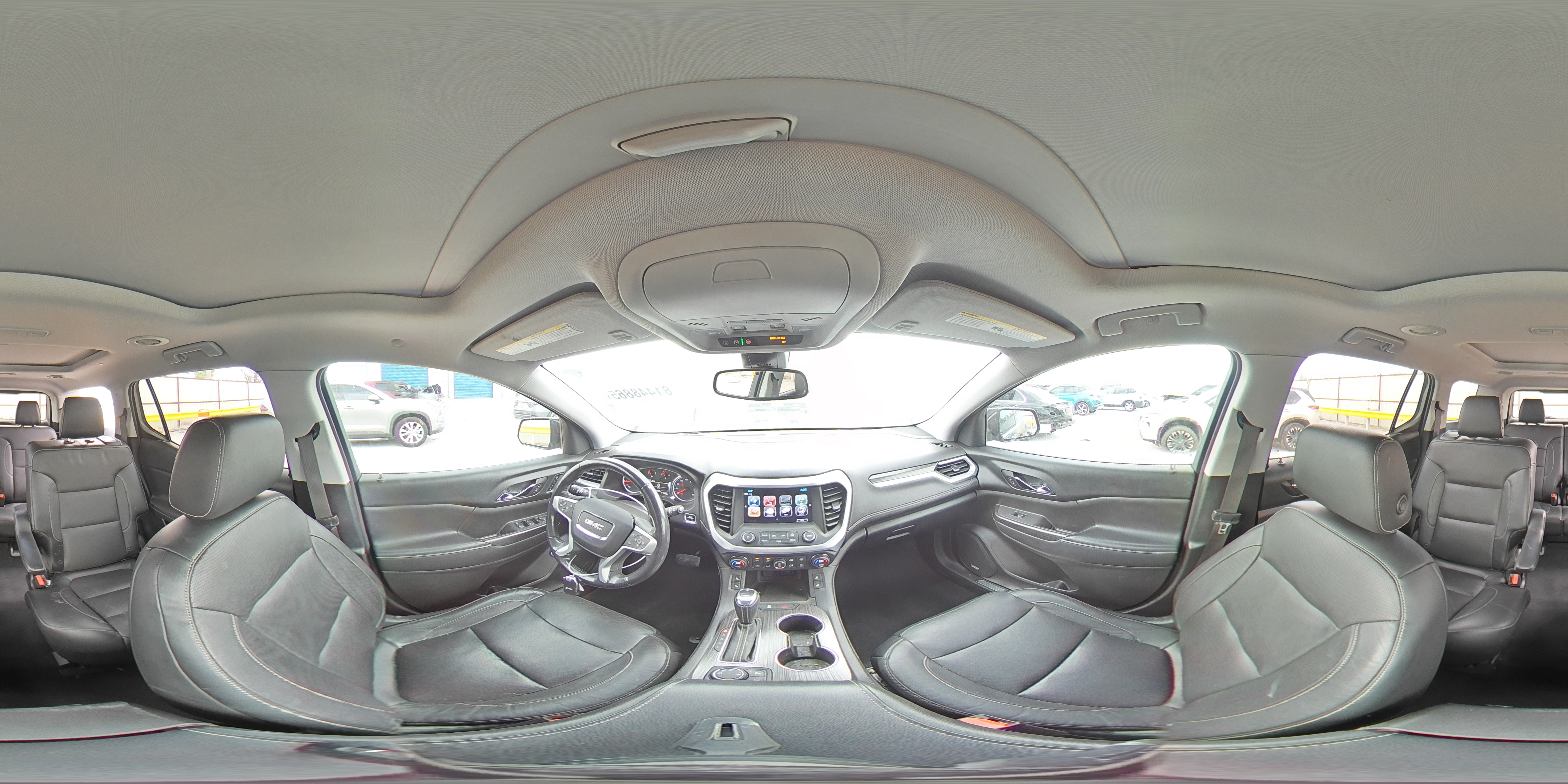 2018 GMC Acadia Slt-2 VIN: 1GKKNNLS9JZ160111 Lot: 81448865