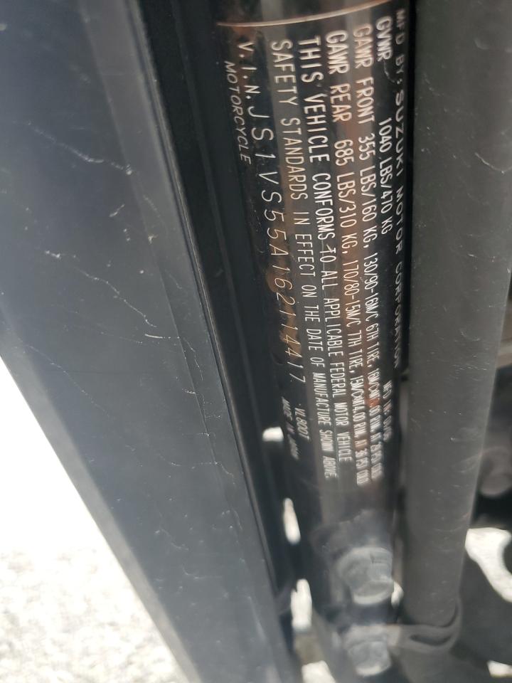 2006 Suzuki C50 VIN: JS1VS55A162114417 Lot: 80515195