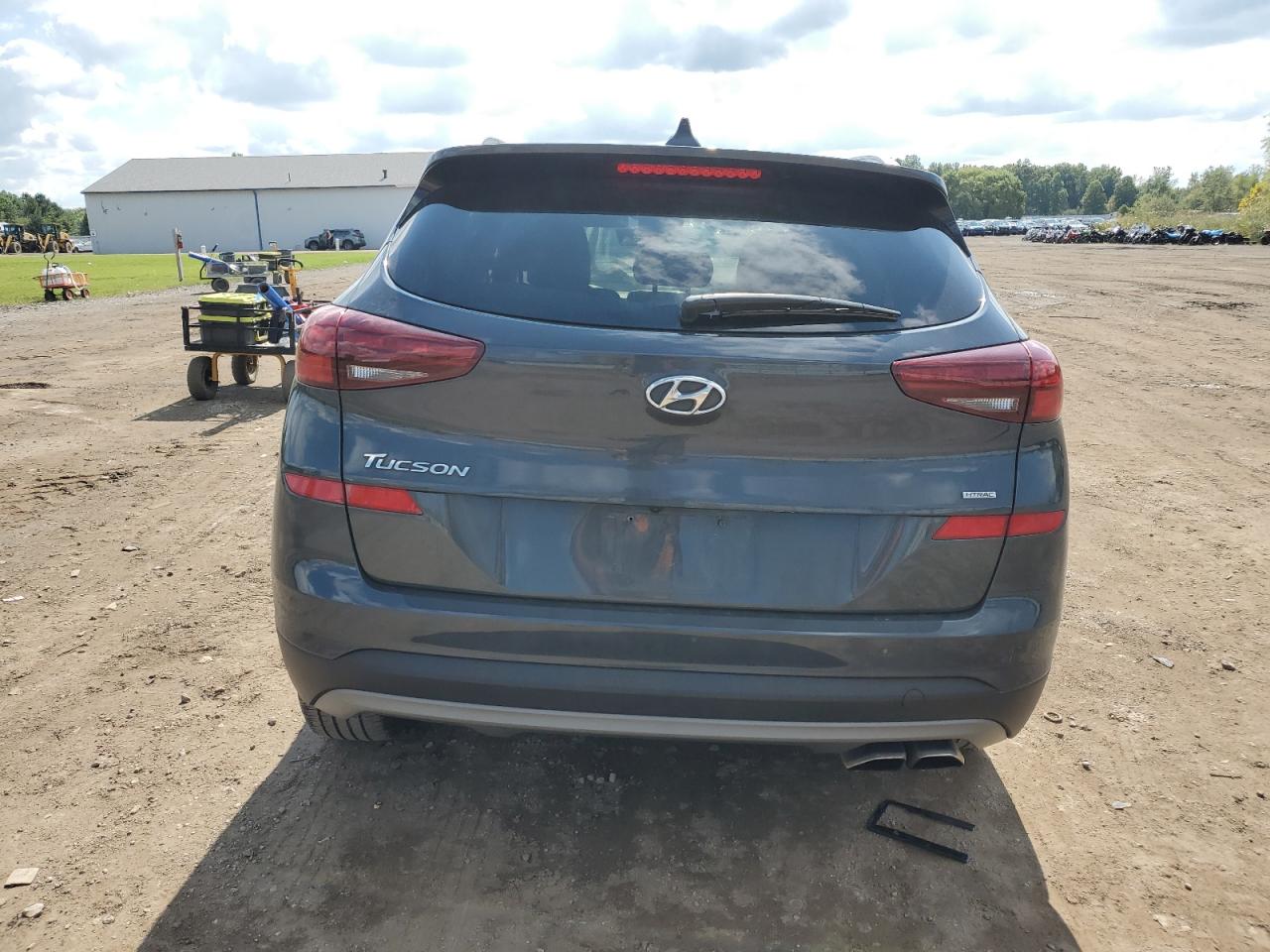 2021 Hyundai Tucson Limited VIN: KM8J3CAL1MU365402 Lot: 84363455