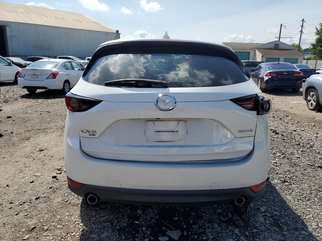 2020 Mazda Cx-5 Touring VIN: JM3KFBCM4L1778941 Lot: 71224515