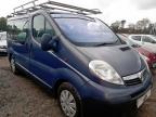 2012 VAUXHALL VIVARO 2900 COMBI CDTI SW  for sale at Copart WOLVERHAMPTON