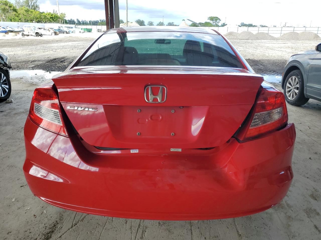 2013 Honda Civic Lx VIN: 2HGFG3B53DH528991 Lot: 84035905