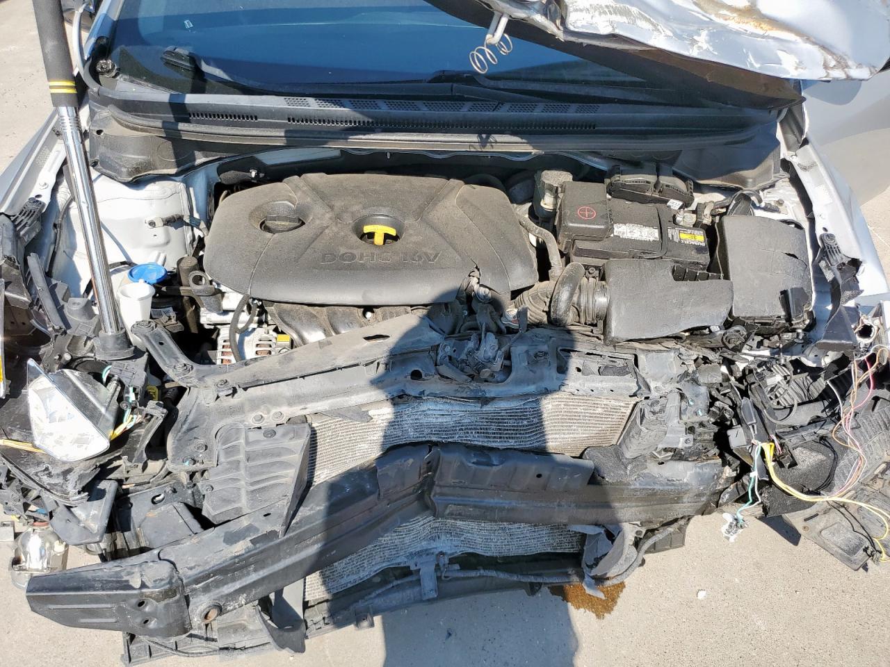 2016 Kia Forte Lx VIN: KNAFK4A61G5485600 Lot: 80543005