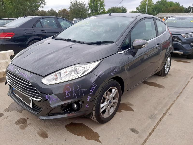 2016 FORD FIESTA ZETEC  for sale at Copart SANDY