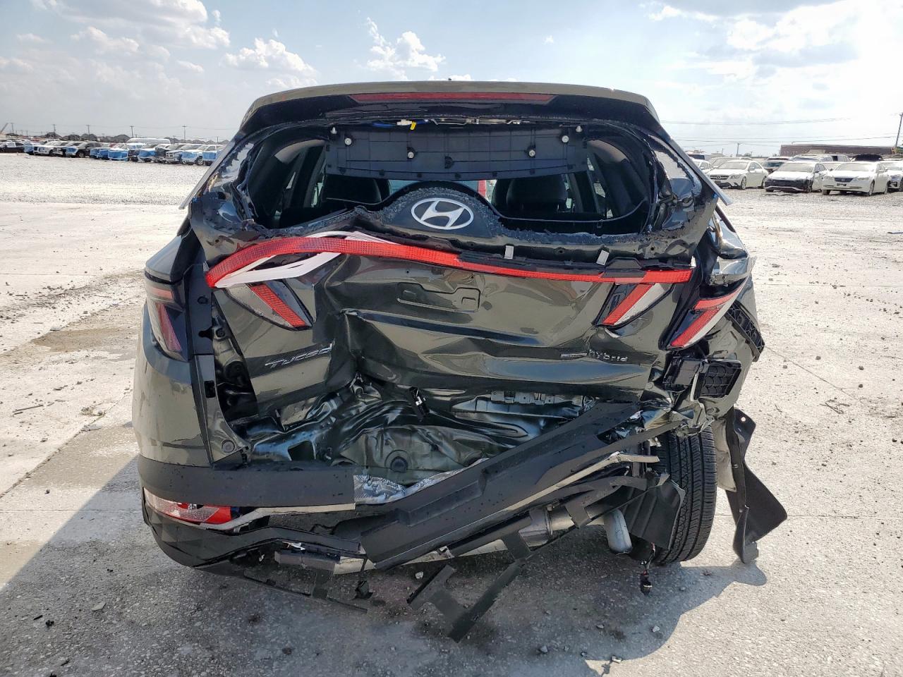 2022 Hyundai Tucson Limited VIN: KM8JECA15NU022912 Lot: 81569305