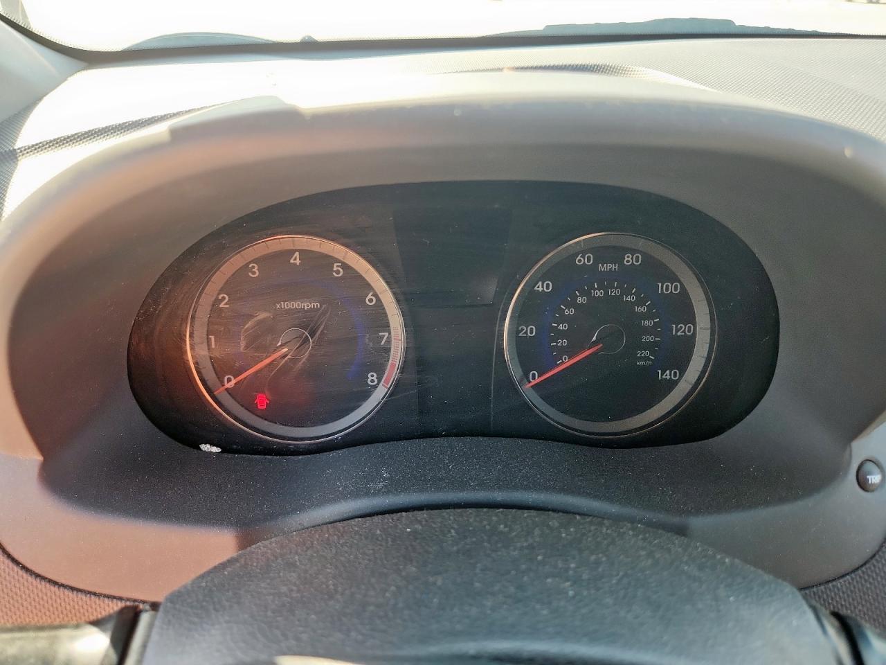 2017 Hyundai Accent Se VIN: KMHCT4AE1HU311572 Lot: 80553305