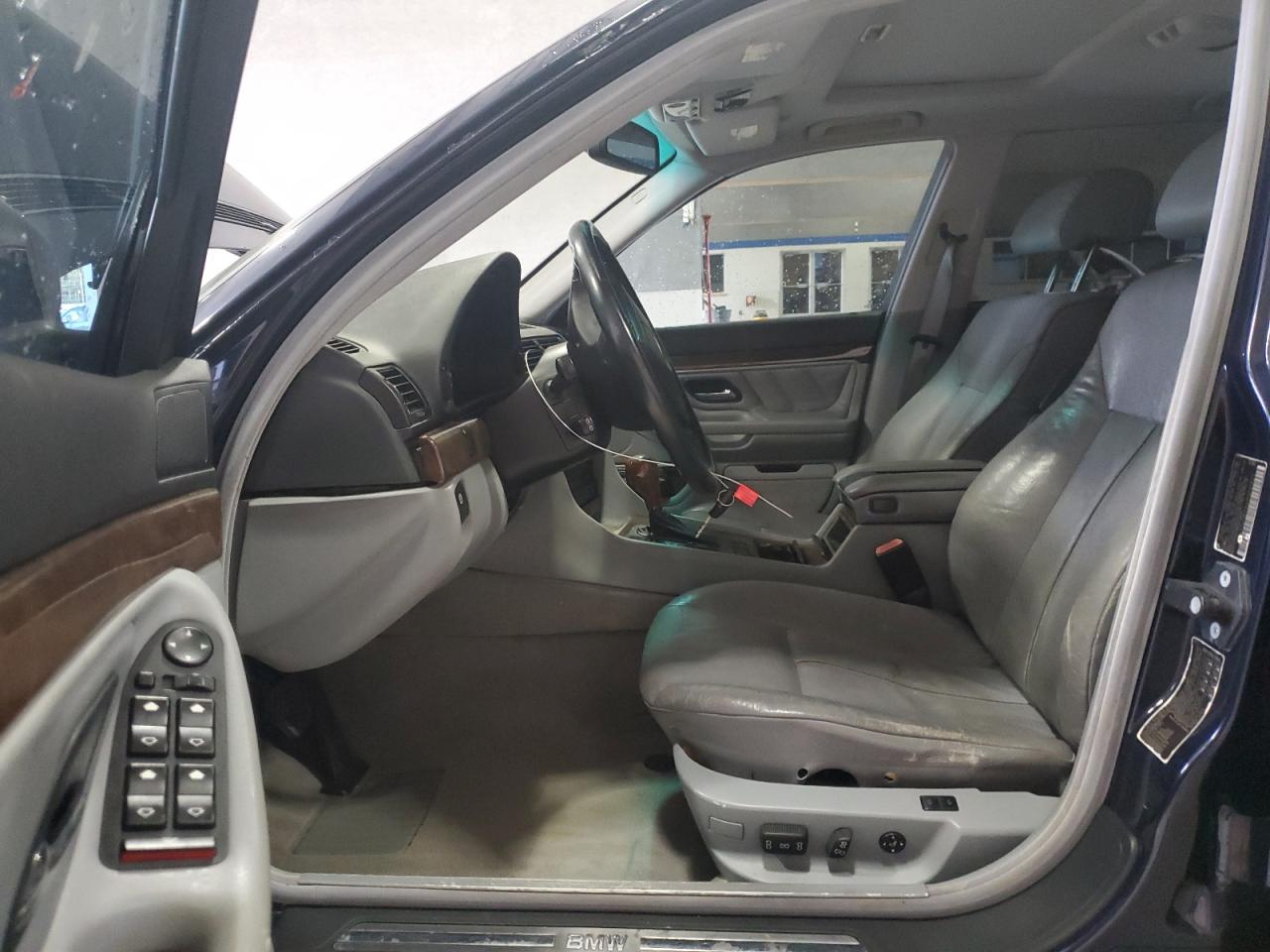 2001 BMW 740 Il VIN: WBAGH83461DP21421 Lot: 84357185