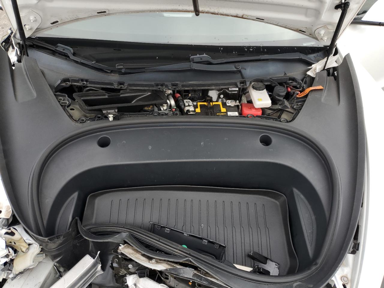 2021 Tesla Model 3 VIN: 5YJ3E1EB6MF035437 Lot: 84700625