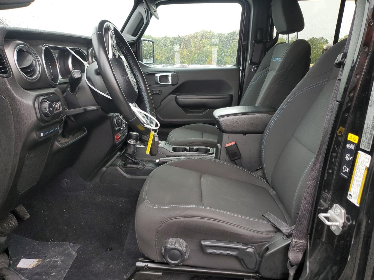 2022 Jeep Wrangler Unlimited Rubicon 4Xe VIN: 1C4JJXR60NW108544 Lot: 81227125
