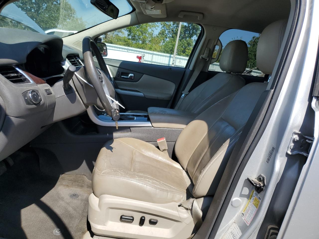 2013 Ford Edge Limited VIN: 2FMDK4KC8DBC50774 Lot: 80704985