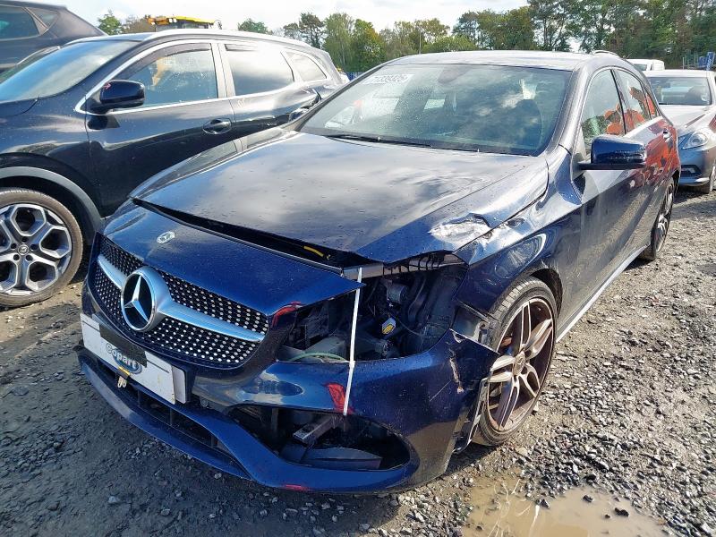 2018 MERCEDES-BENZ A CLASS AMG LINE