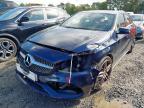 2018 MERCEDES-BENZ A 180 D AMG LINE AUTO  for sale at Copart WOLVERHAMPTON