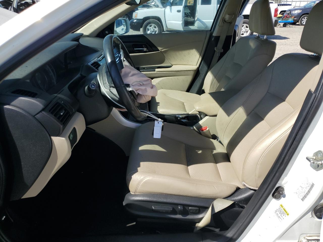 2014 Honda Accord Exl VIN: 1HGCR2F84EA197401 Lot: 81237945