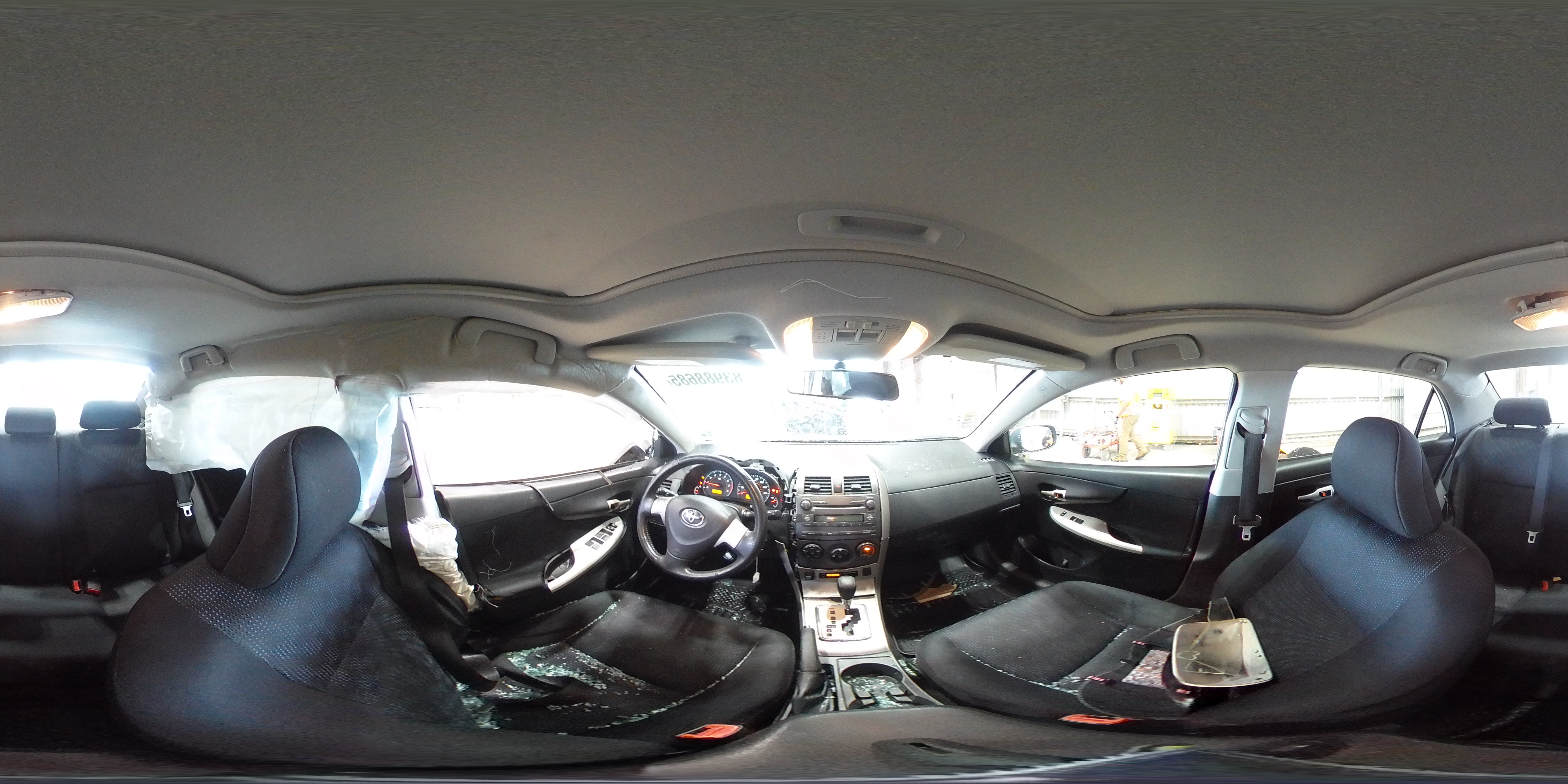 2010 Toyota Corolla Base VIN: 1NXBU4EE7AZ259860 Lot: 85492395