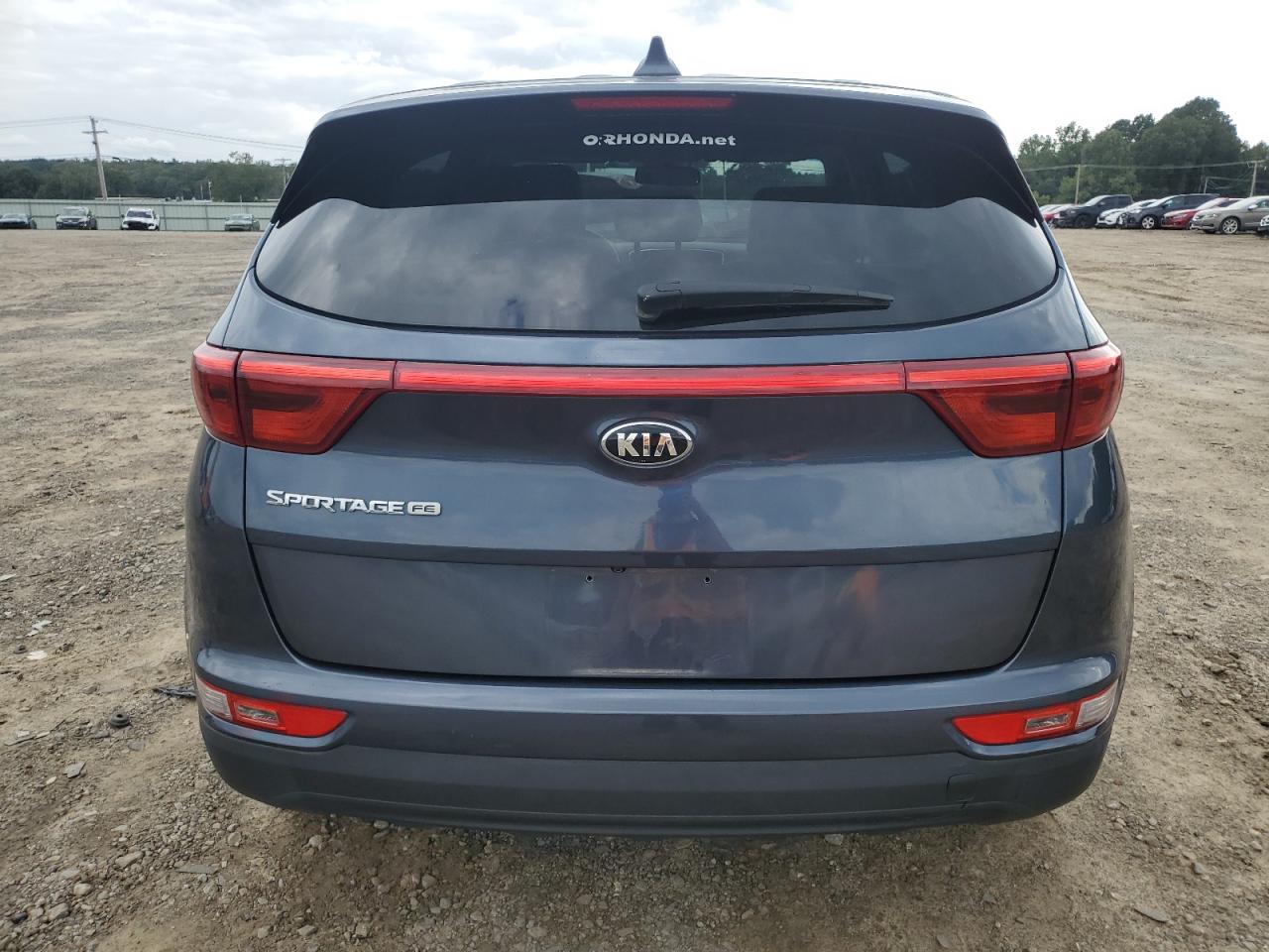 2019 Kia Sportage Lx VIN: KNDPM3AC9K7617095 Lot: 81748225