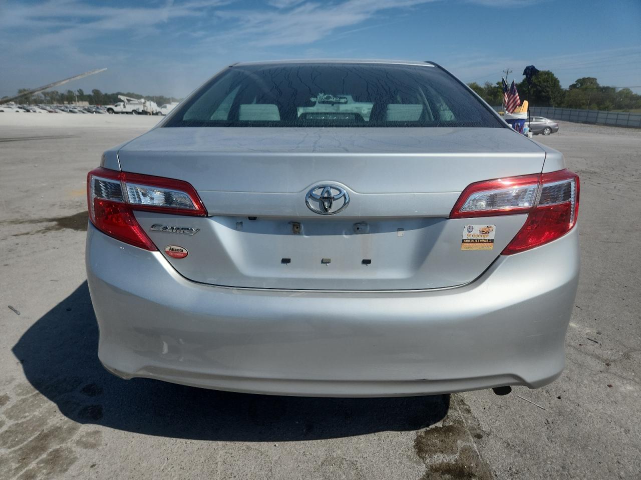 2014 Toyota Camry L VIN: 4T1BF1FK1EU779555 Lot: 81380665