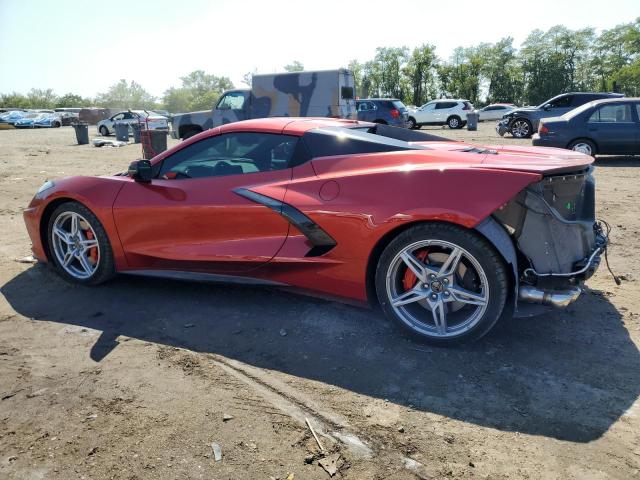  CHEVROLET CORVETTE 2021 Бургунди