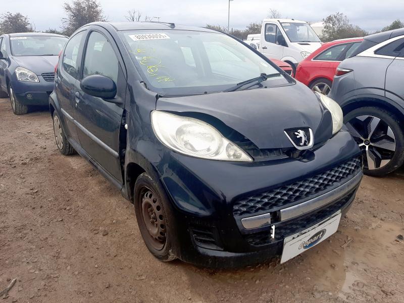 2010 PEUGEOT 107 URBAN 