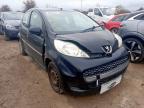 2010 PEUGEOT 107 URBAN  for sale at Copart BRISTOL