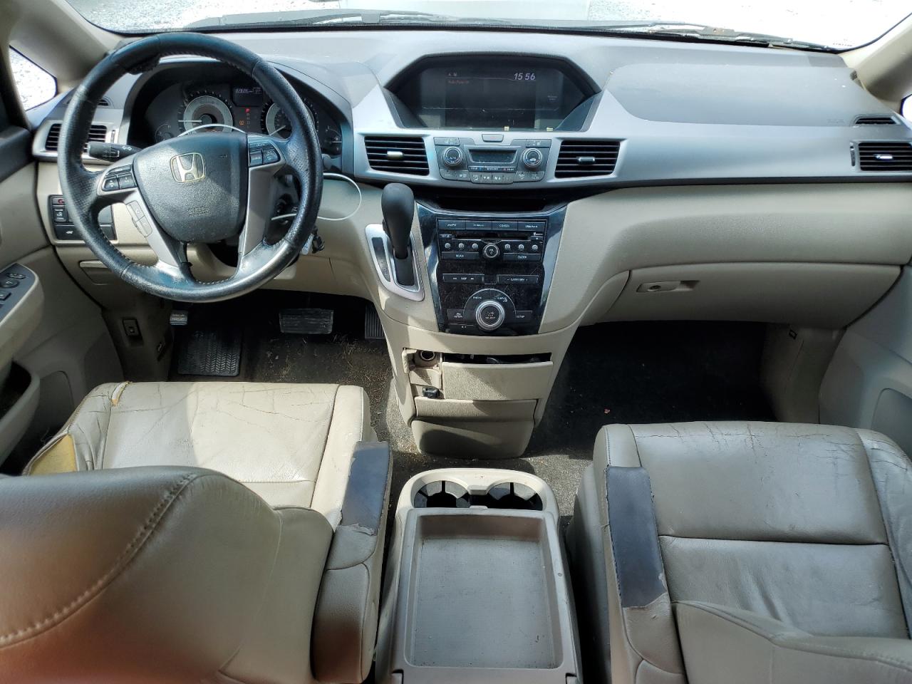 2012 Honda Odyssey Exl VIN: 5FNRL5H61CB016492 Lot: 84214225