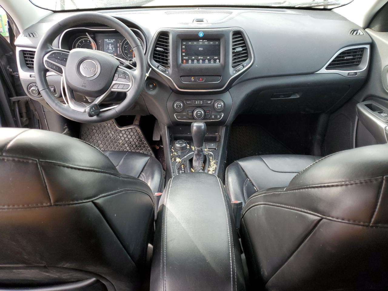 2019 Jeep Cherokee Latitude Plus VIN: 1C4PJMLX1KD104598 Lot: 80854815