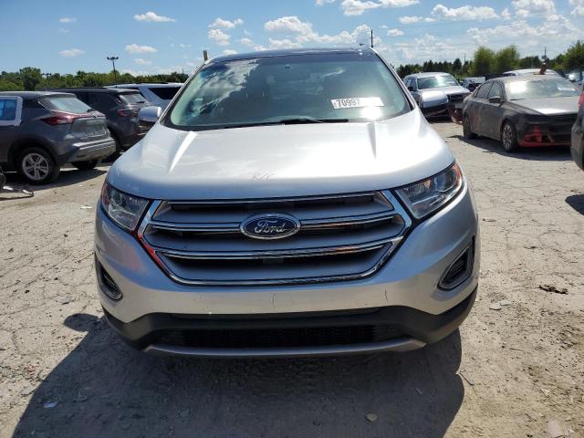  FORD EDGE 2018 Серебристый