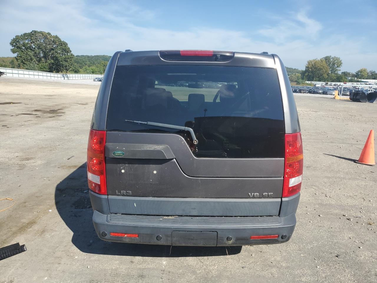 2005 Land Rover Lr3 Se VIN: SALAE25475A323355 Lot: 80641165
