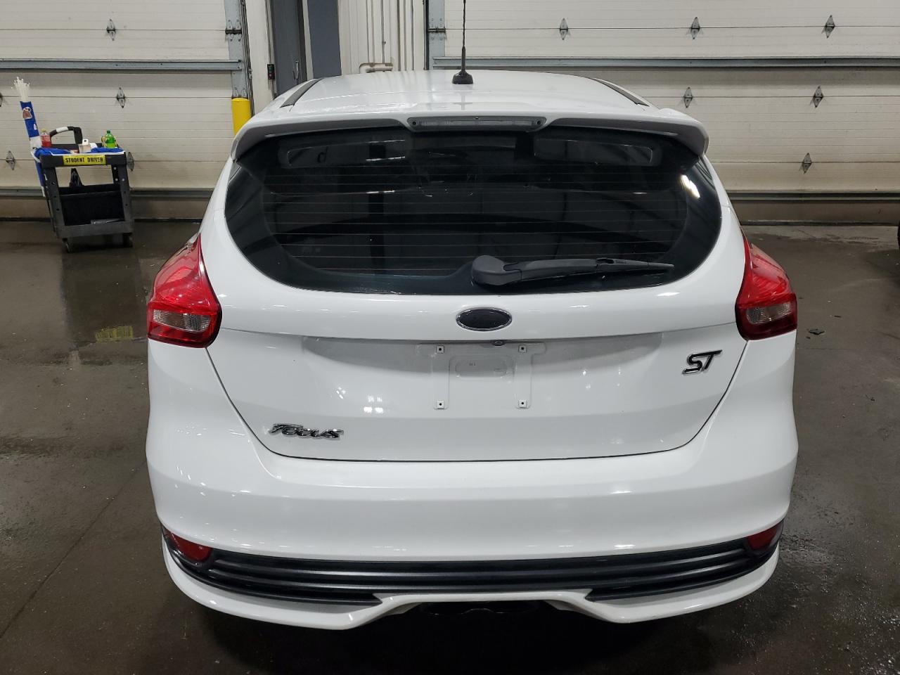 2016 Ford Focus St VIN: 1FADP3L94GL322664 Lot: 80706265