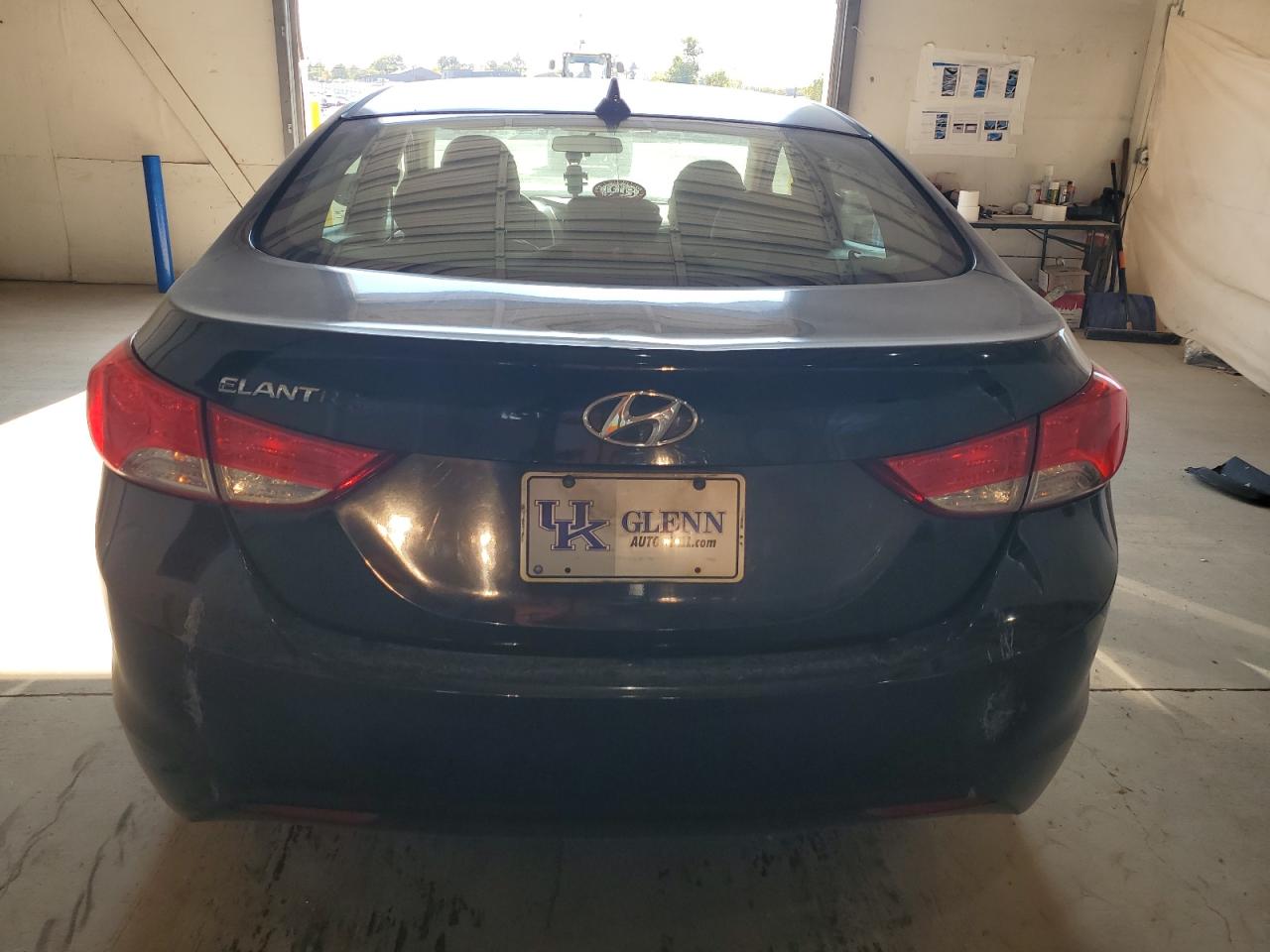 2012 Hyundai Elantra Gls VIN: 5NPDH4AE0CH066566 Lot: 81008555