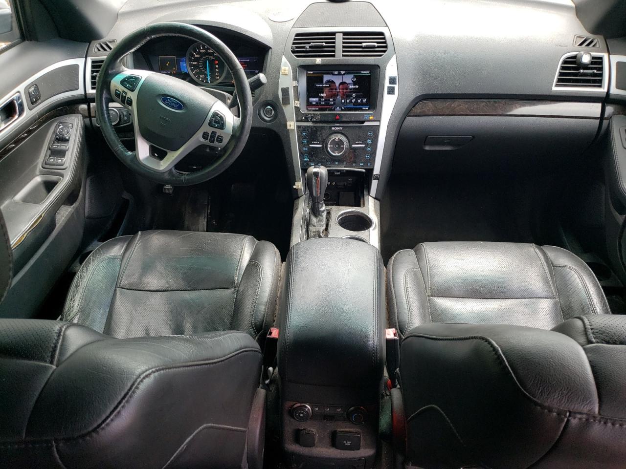 2013 Ford Explorer Limited VIN: 1FM5K8F86DGB87880 Lot: 84536265