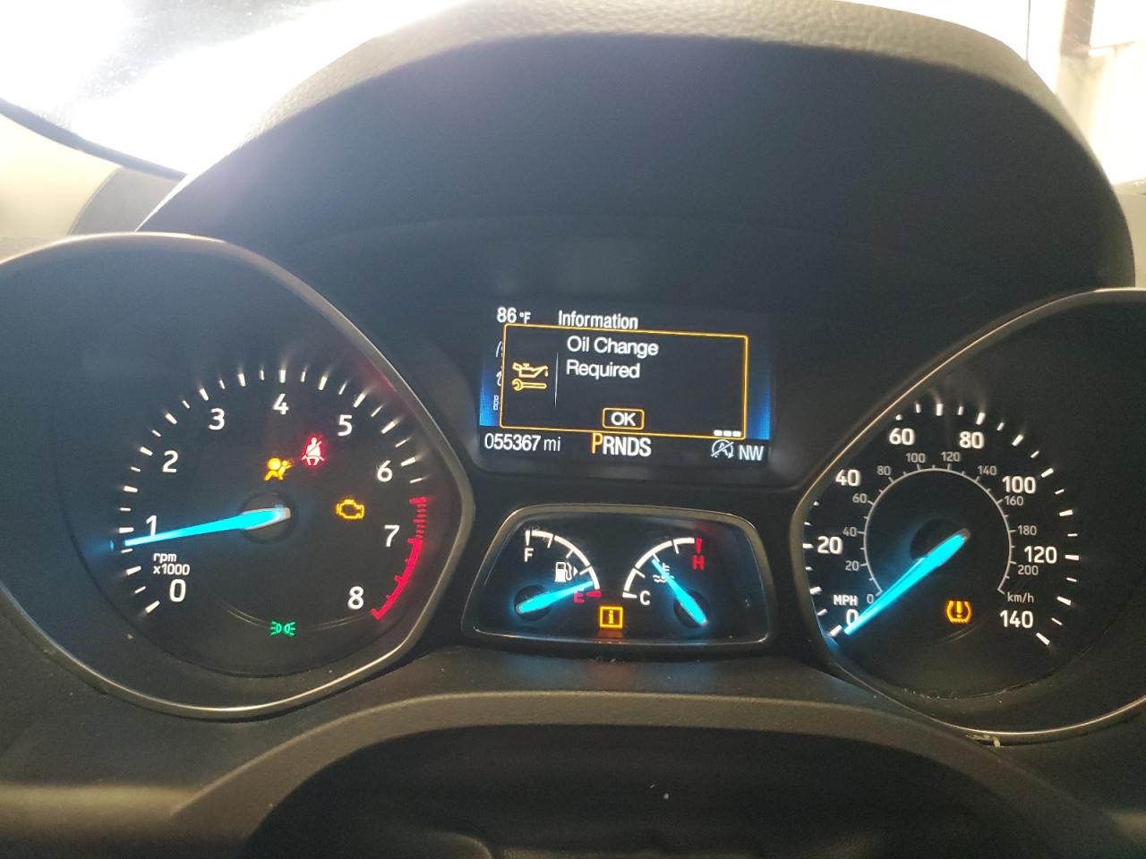 2018 Ford Escape Se VIN: 1FMCU0GD7JUB66726 Lot: 83820195