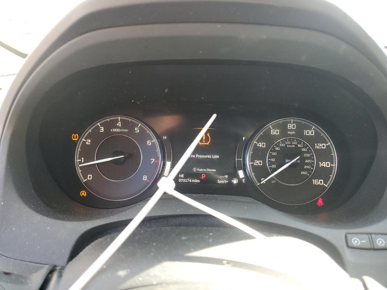 2020 Acura Rdx VIN: 5J8TC1H39LL021930 Lot: 83848055