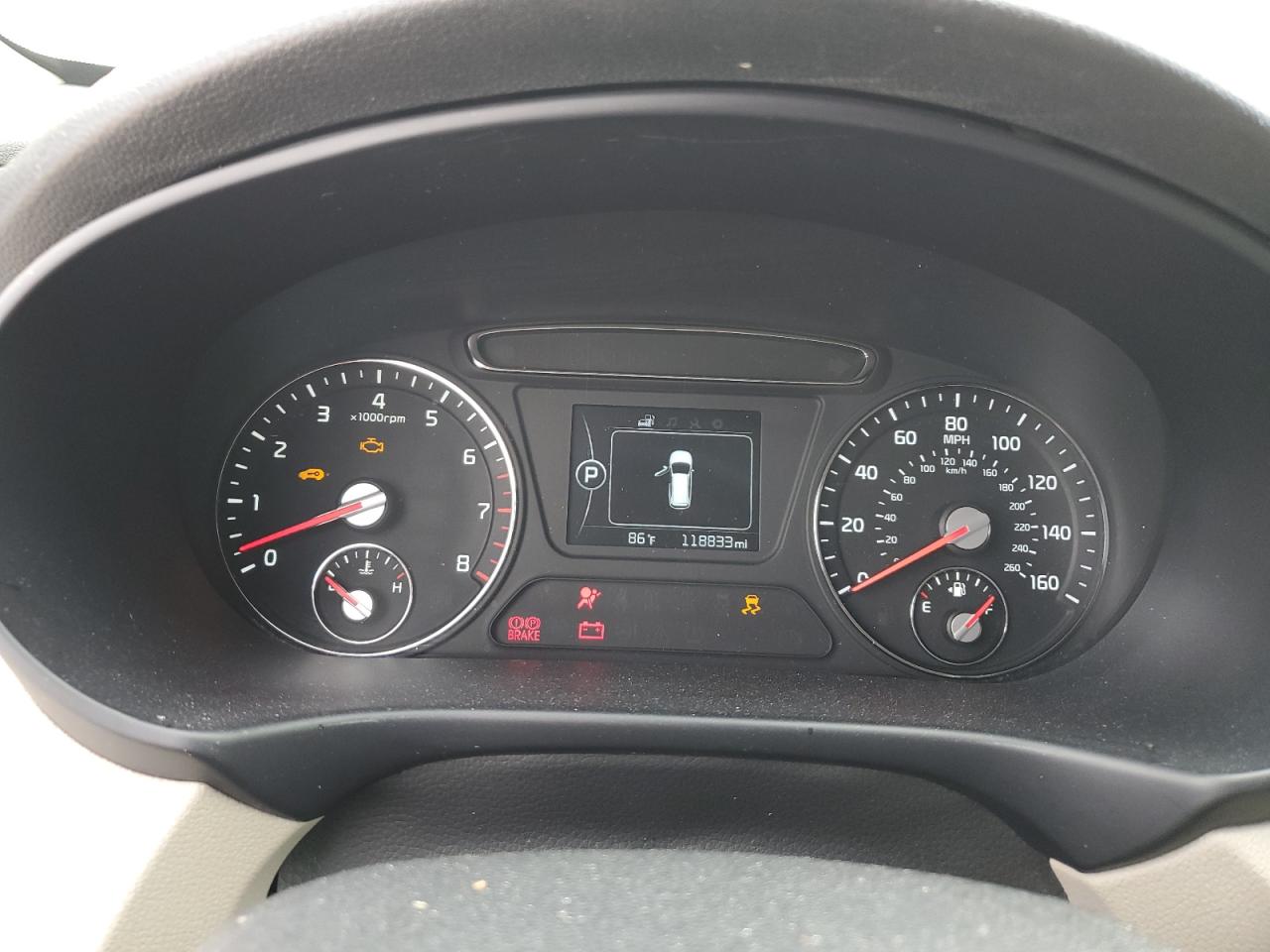 2017 Kia Sorento Ex VIN: 5XYPH4A19HG320199 Lot: 81850265