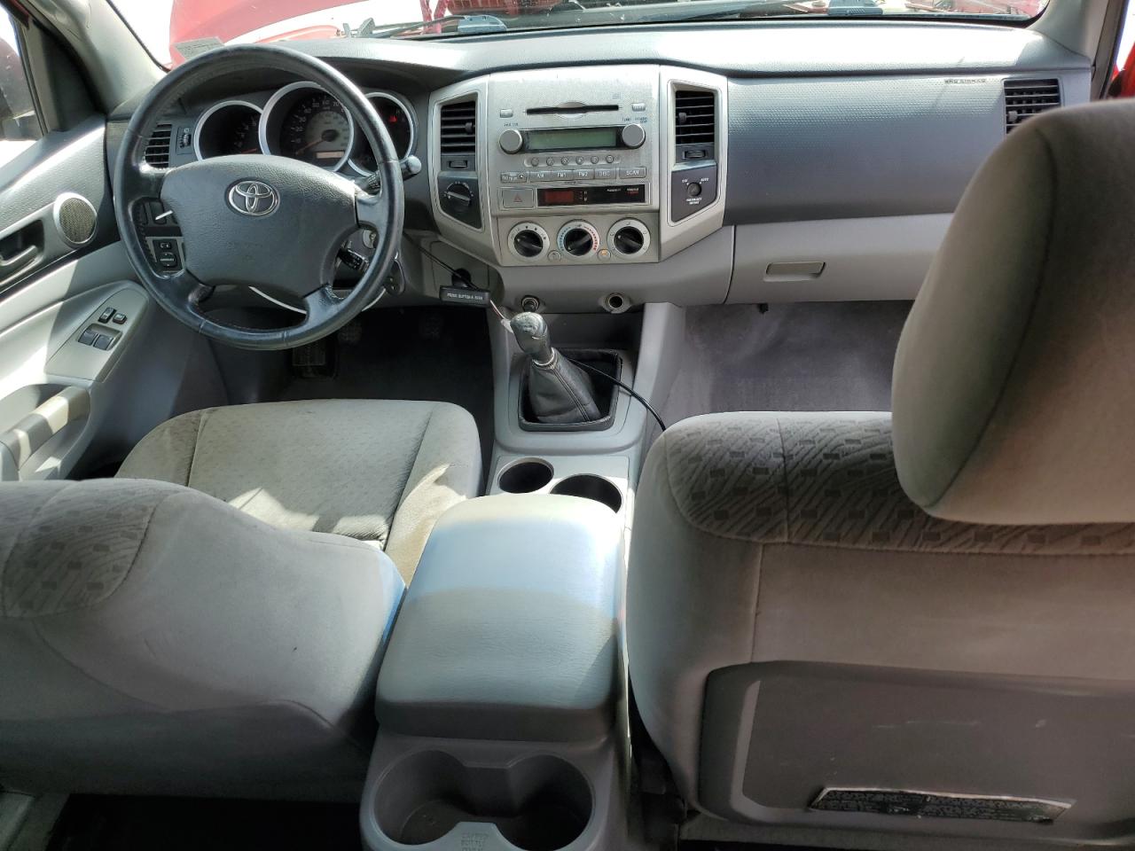 2006 Toyota Tacoma Access Cab VIN: 5TEUX42N66Z271442 Lot: 82053825