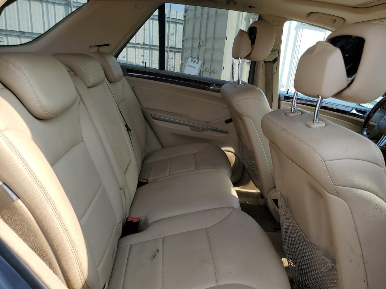 2010 Mercedes-Benz Ml 350 VIN: 4JGBB5GB6AA541374 Lot: 71875095