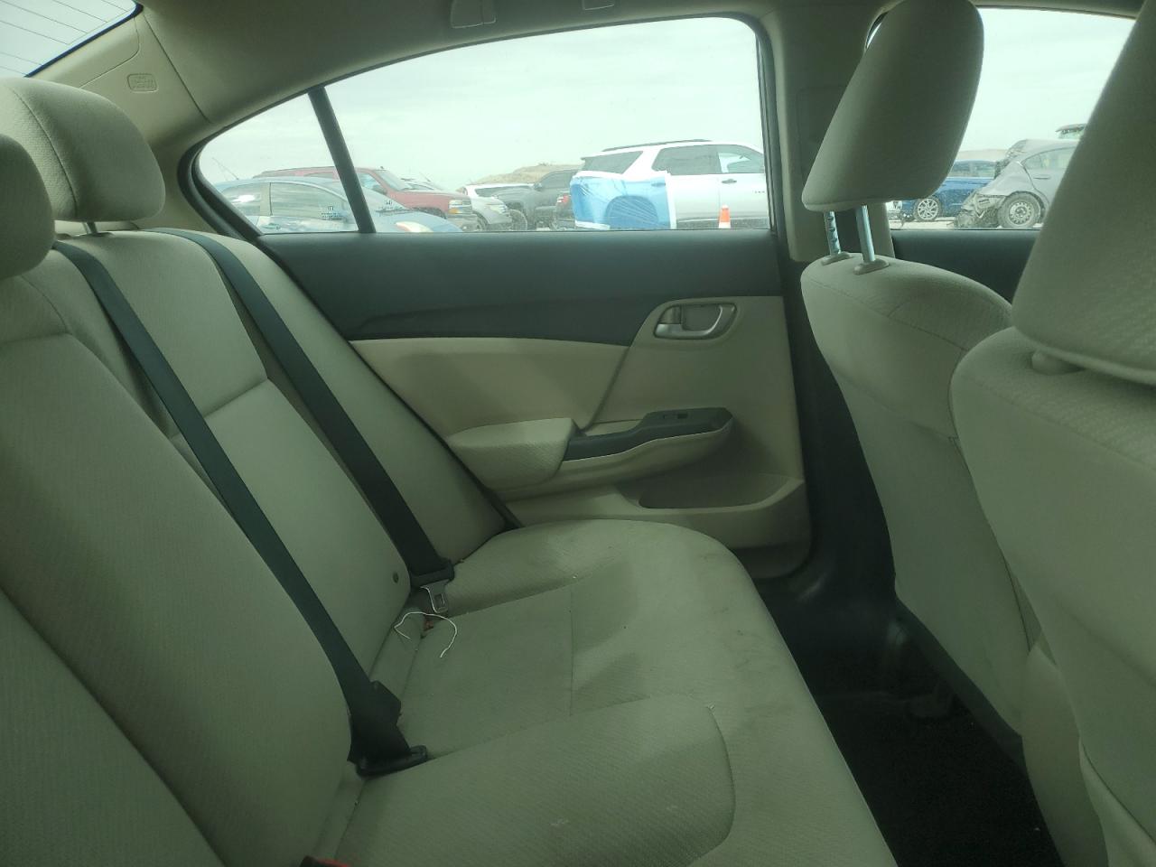 2013 Honda Civic Lx VIN: 19XFB2E52DE021837 Lot: 80909735