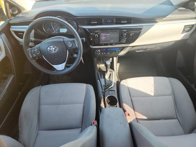 Sedans TOYOTA COROLLA 2015 Black