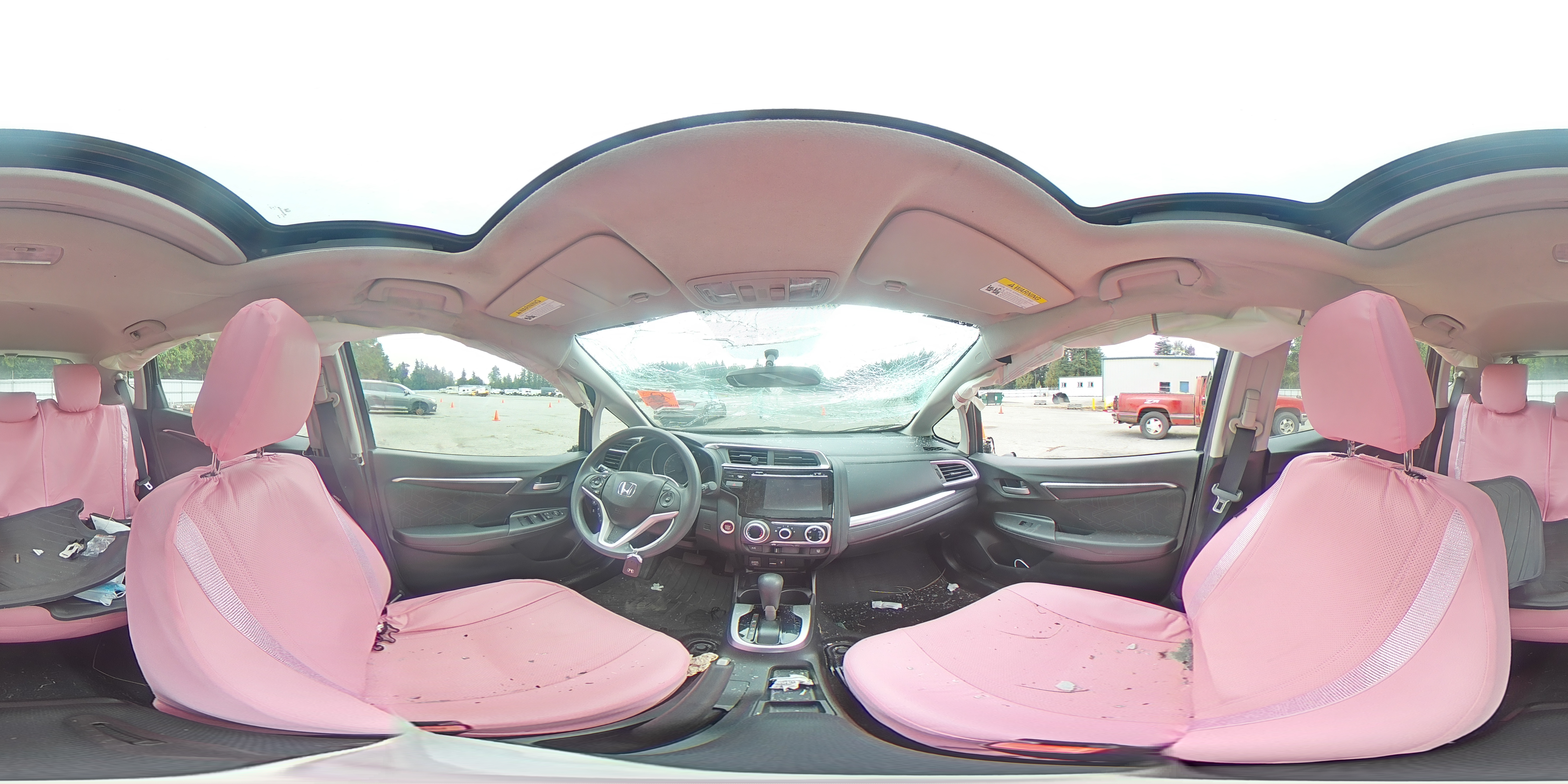 2015 Honda Fit Ex VIN: 3HGGK5H89FM778689 Lot: 70773685