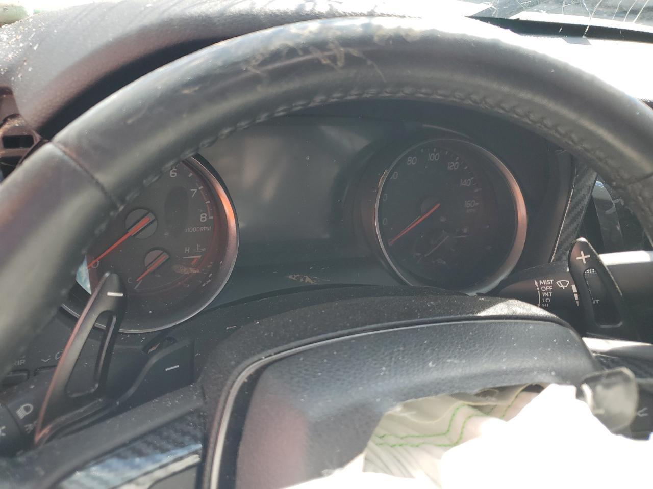 2022 Toyota Camry Xse VIN: 4T1K61BK3NU054156 Lot: 80948105