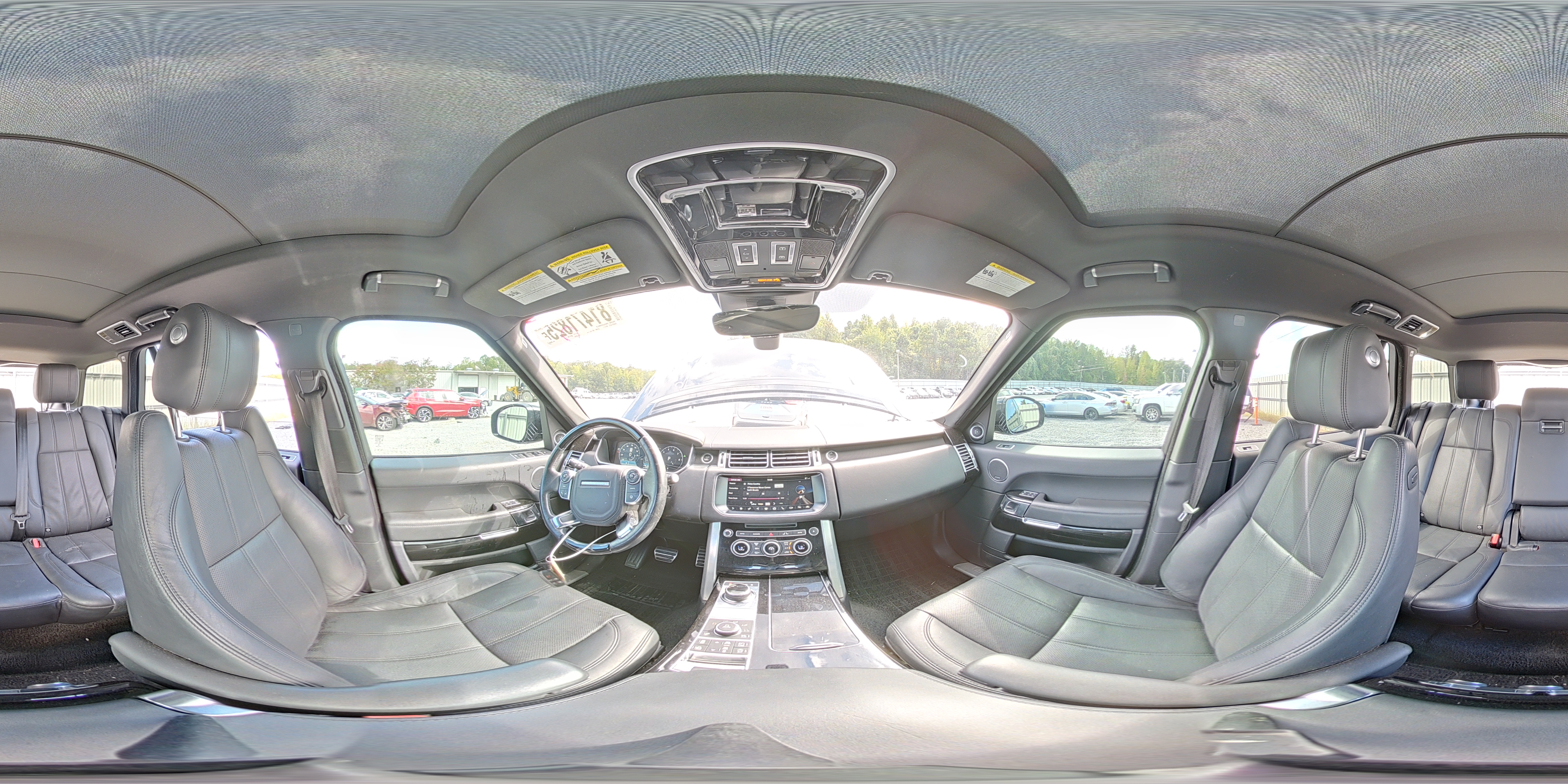 2017 Land Rover Range Rover Supercharged VIN: SALGS2FE7HA362994 Lot: 81471825