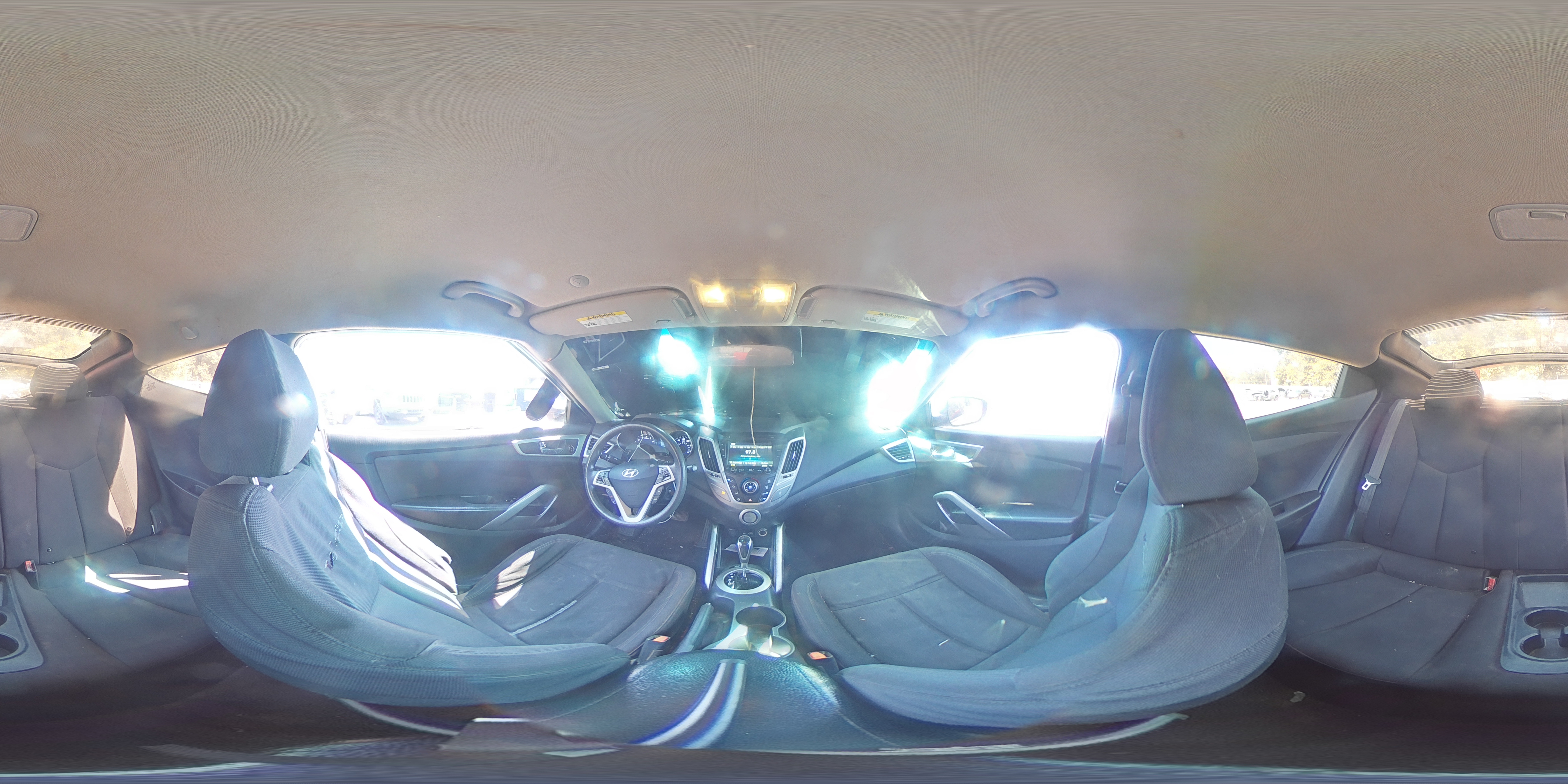 2015 Hyundai Veloster VIN: KMHTC6AD8FU224493 Lot: 71479985