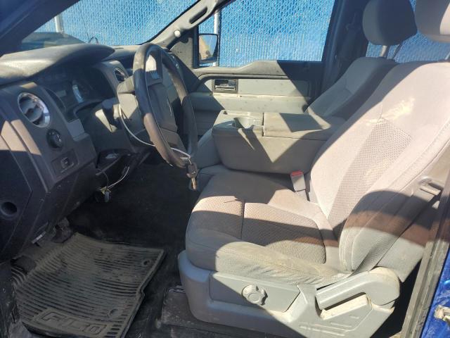 2012 FORD F150 SUPERCREW  