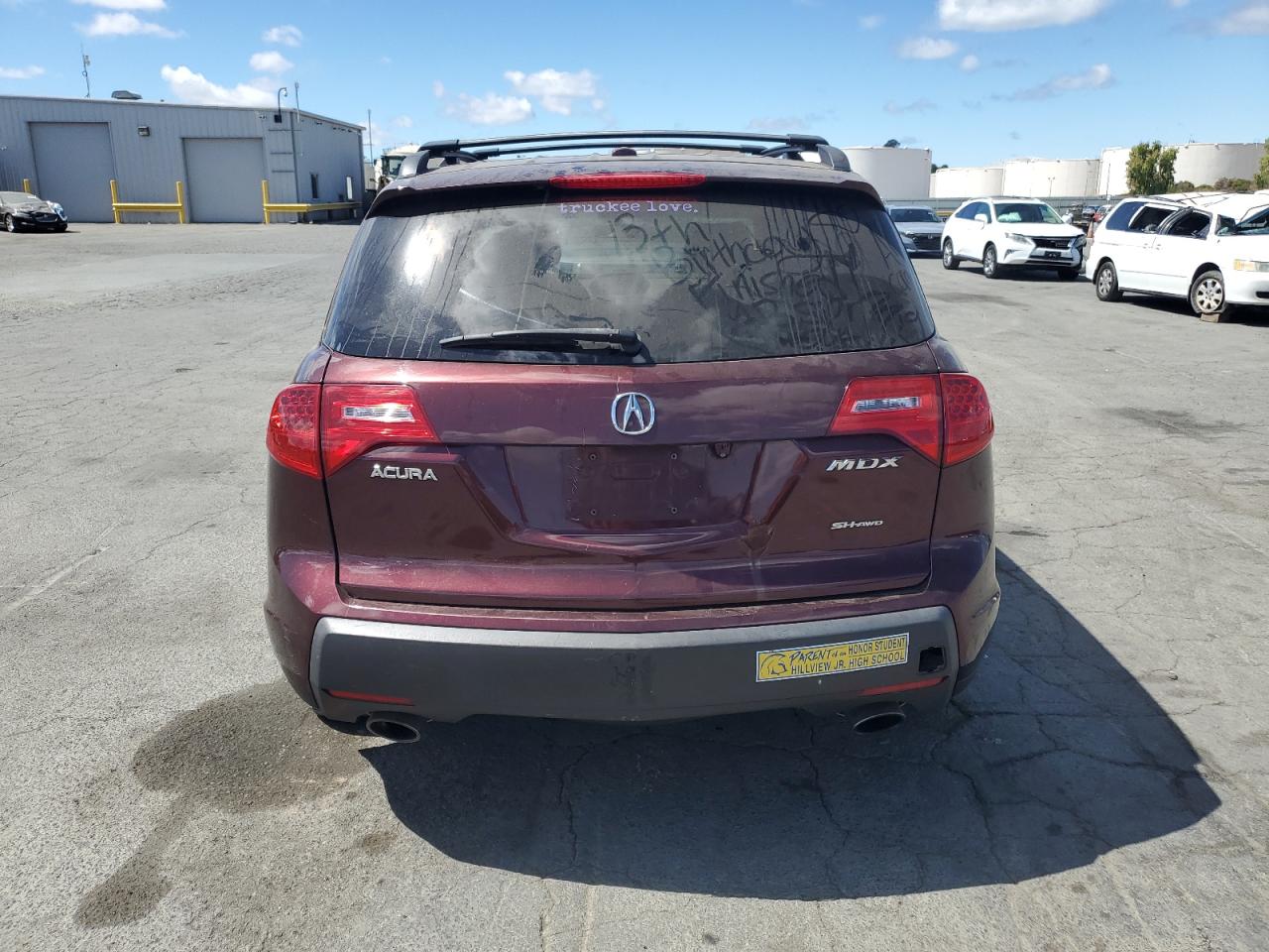2007 Acura Mdx Technology VIN: 2HNYD28357H502259 Lot: 72065935