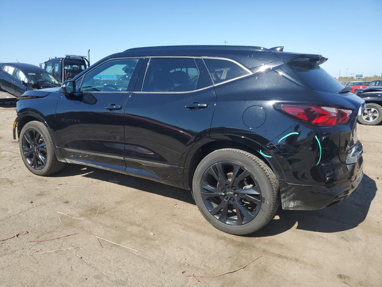 2020 Chevrolet Blazer Rs VIN: 3GNKBKRS8LS661332 Lot: 84374985