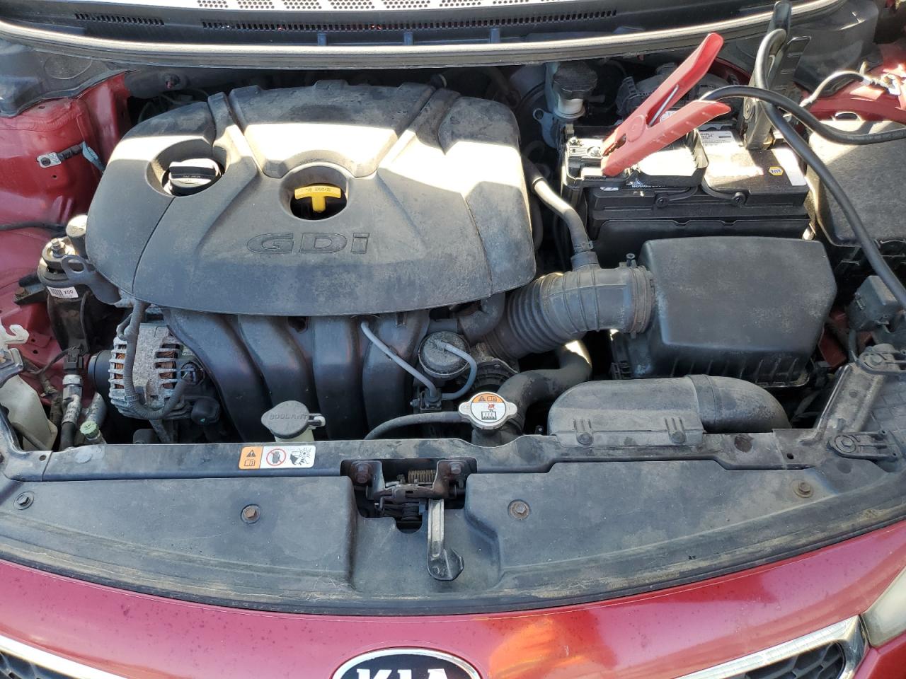 2014 Kia Forte Ex VIN: KNAFX4A8XE5177342 Lot: 81846015