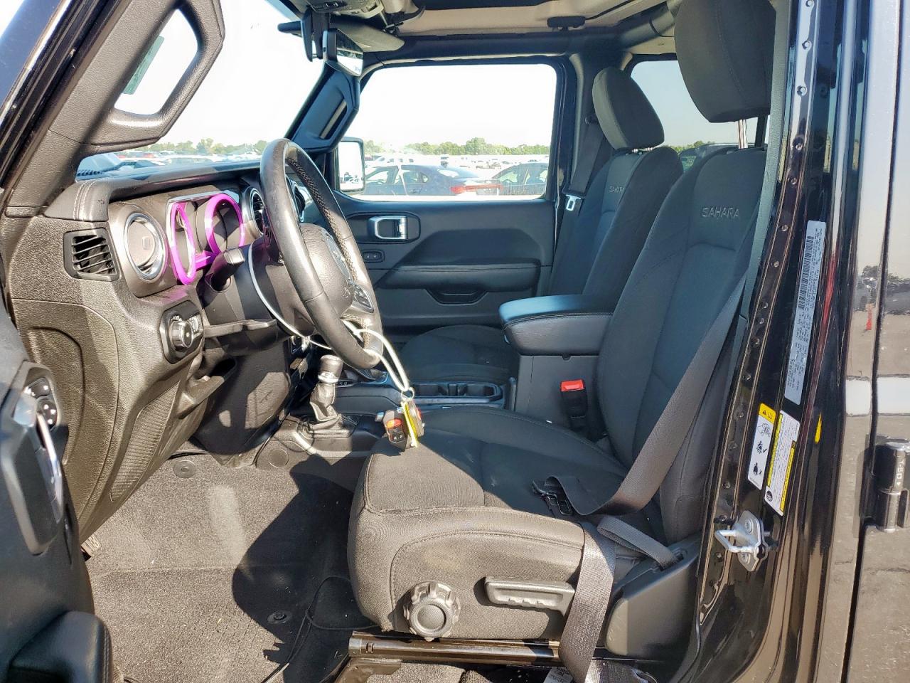 2018 Jeep Wrangler Unlimited Sahara VIN: 1C4HJXEGXJW203460 Lot: 71884885