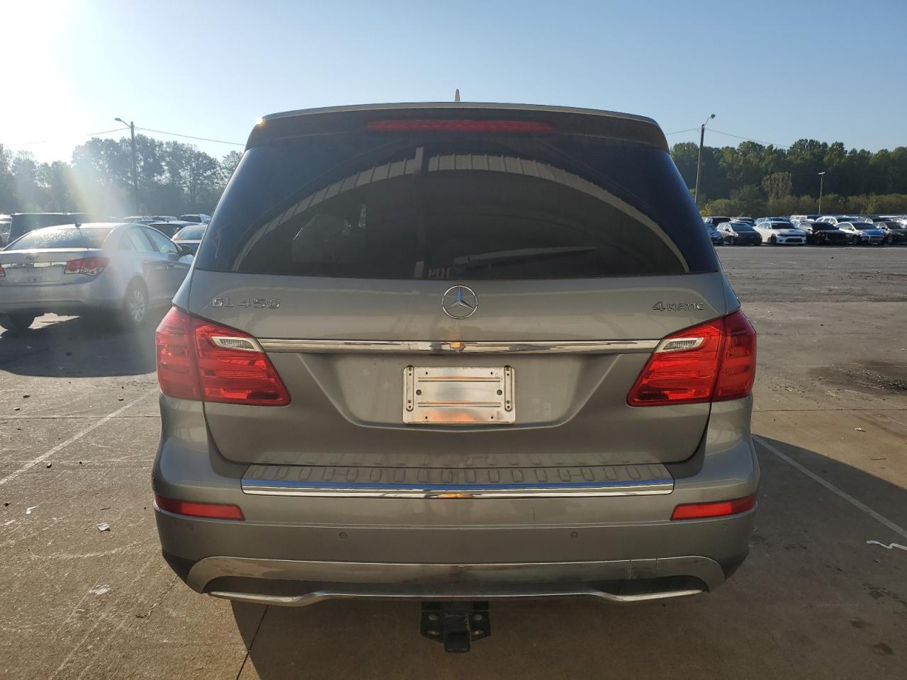 2015 Mercedes-Benz Gl 450 4Matic VIN: 4JGDF6EE0FA597172 Lot: 83844125